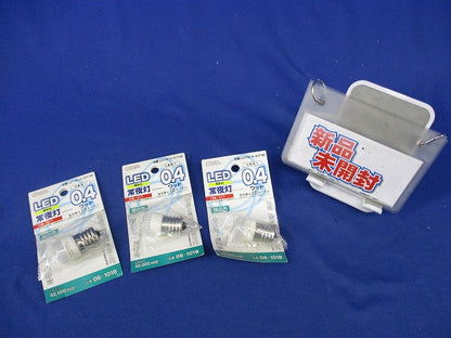 LED常夜灯E17(3個入) LDT1N-H-E1796