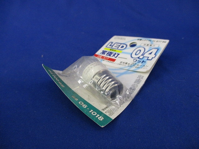 LED常夜灯E17(3個入) LDT1N-H-E1796