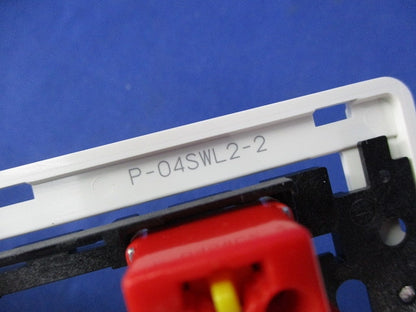 24時間換気システム専用コントロールスイッチ P-04SWL2-2