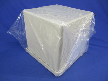 プルボックス(VE)(カブセ蓋)(アイボリー) 200×200×200