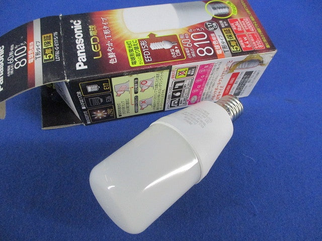 LED電球E17(電球色) LDT6L-G-E17/S/T6