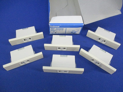 家具用コンセント(6個入) WF2050W