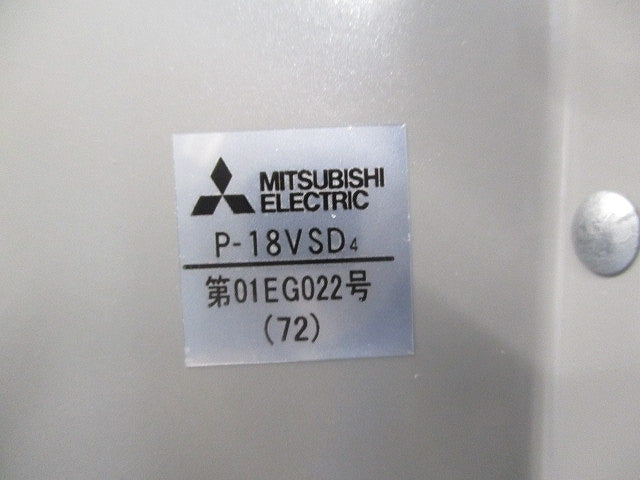 防火ダンパー付深形フード(ギャラリ付) P-18VSD4
