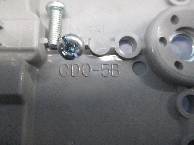 埋込四角アウトレットボックス(3個入) CDO-5B