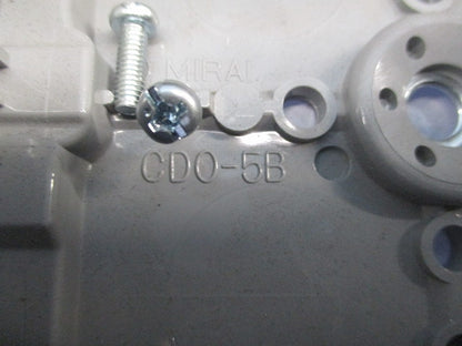 埋込四角アウトレットボックス(3個入) CDO-5B