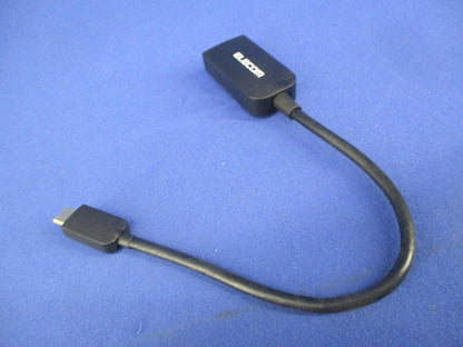 USB Type-C to HDMI 映像変換アダプタ AD-CHDMIQBK2