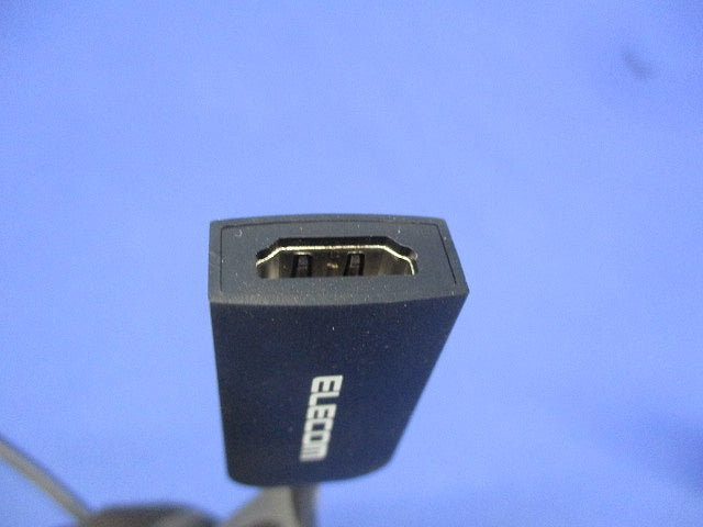 USB Type-C to HDMI 映像変換アダプタ AD-CHDMIQBK2