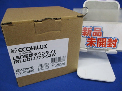 LEDダウンライト ランプ別売 IRLDDL1775-S3W