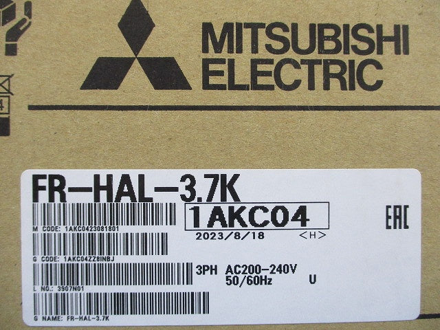 ACリアクトル (200V) NN FR-HAL-3.7K