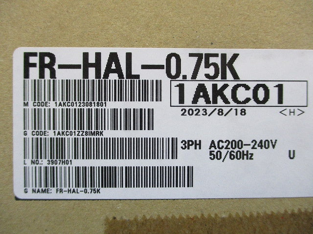 インバータ用オプション ACリアクトル FR-HAL-0.75K