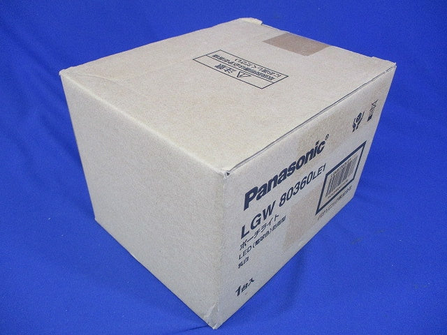 LEDポーチライト 2700ｋ 非調光 電源内蔵 LGW80360LE1