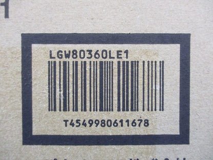 LEDポーチライト 2700ｋ 非調光 電源内蔵 LGW80360LE1