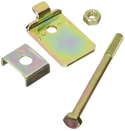 HB吊り金具用補強金具 みぞ形鋼用 75×40 電気亜鉛めっき 5個入 HBRC75-05