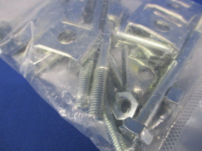 HB吊り金具用補強金具 みぞ形鋼用 75×40 電気亜鉛めっき 5個入 HBRC75-05