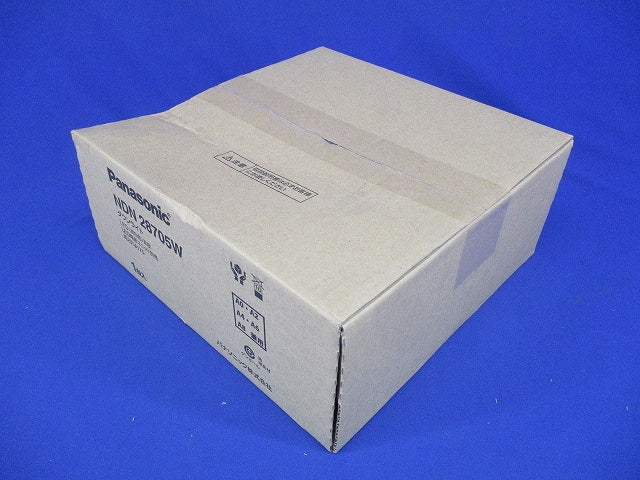 LEDダウンライト φ175 5000K 昼白色 非調光 ホワイト NDN28705W