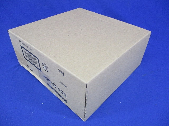 LEDダウンライト φ175 5000K 昼白色 非調光 ホワイト NDN28705W