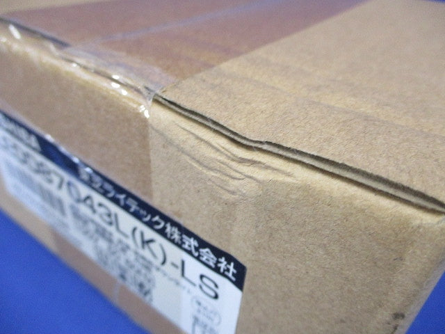 LEDダウンライト 2700K ブラック LEDD87043L(K)-LS