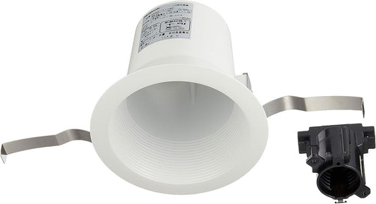 LEDダウンライト 埋込穴φ100 ランプ別売 ホワイトつや消し仕上 NNN61512WK
