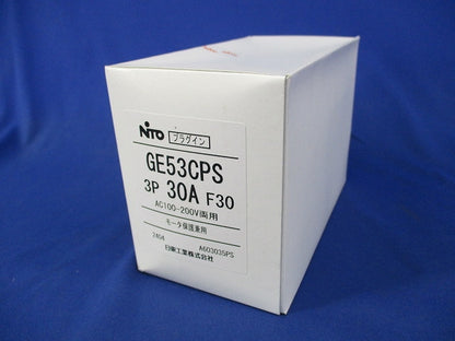 プラグインユニット付漏電ブレーカ AC100-200V GE53CPS3P30AF30