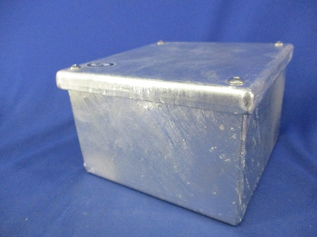 プルボックス (亜鉛メッキ)(カブセ蓋) 150×150×100