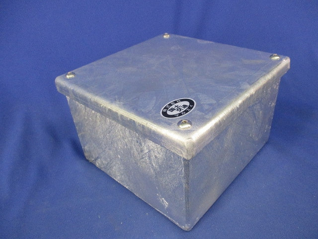 プルボックス (亜鉛メッキ)(カブセ蓋) 150×150×100