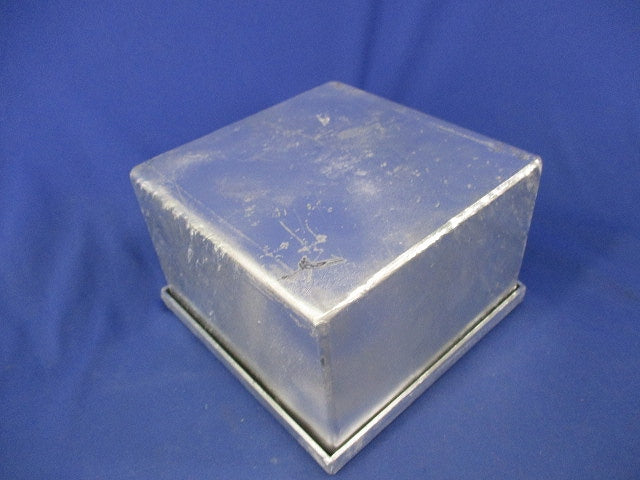 プルボックス (亜鉛メッキ)(カブセ蓋) 150×150×100