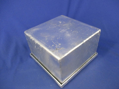 プルボックス (亜鉛メッキ)(カブセ蓋) 150×150×100