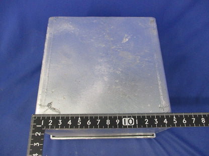 プルボックス (亜鉛メッキ)(カブセ蓋) 150×150×100