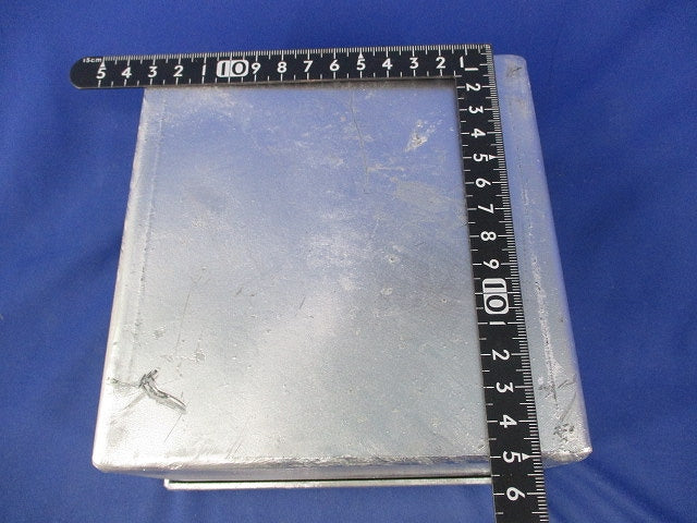 プルボックス (亜鉛メッキ)(カブセ蓋) 150×150×100