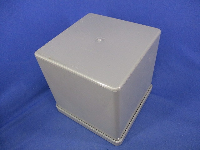 プルボックス(VE)(カブセ蓋)(グレー) 200×200×200