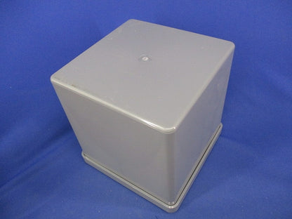 プルボックス(VE)(カブセ蓋)(グレー) 200×200×200