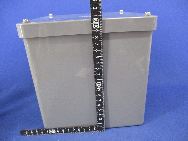 プルボックス(VE)(カブセ蓋)(グレー) 200×200×200