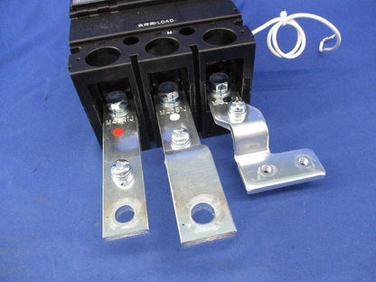 単3中性線欠相保護付サーキットブレーカ3P300A(取り外し品) NE408NA