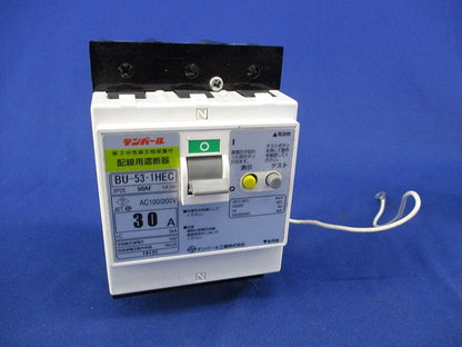 配線用遮断器3P2E30A BU-53･1HEC