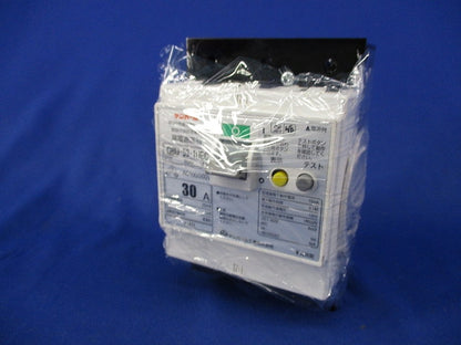 漏電遮断器3P2E30A(単3中性線欠相保護付) GBU-53･1HEC
