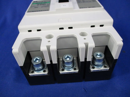 ノーヒューズブレーカ 3P200A(テプラ有) NB223E-200