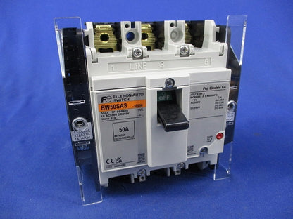 ノンオートスイッチ3P50A BW50SAS