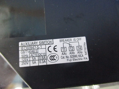 ノンオートスイッチ3P50A BW50SAS