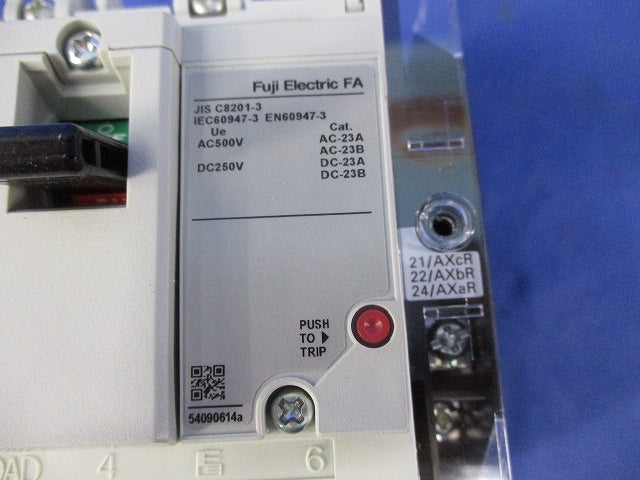 ノンオートスイッチ3P50A BW50SAS