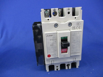 ノーヒューズブレーカ3P40A NF63-CV