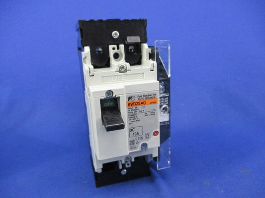 オートブレーカ2P10A(アラームスイッチ付) BW32SAG-2P010