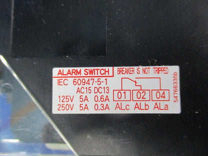 オートブレーカ2P10A(アラームスイッチ付) BW32SAG-2P010