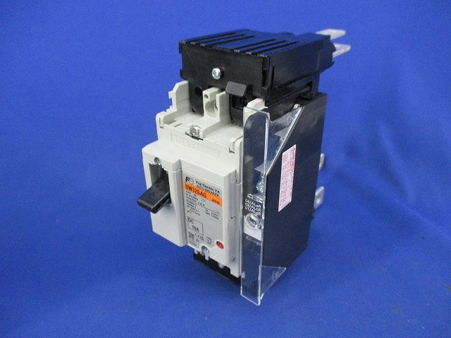 オートブレーカ2P10A(アラームスイッチ付) BW32SAG-2P010