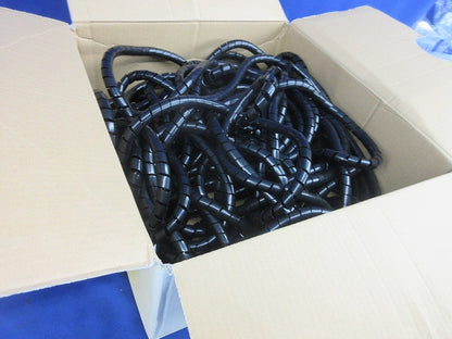 TUHO 耐候性スパイラルチューブ 25ｍ以上 12×15