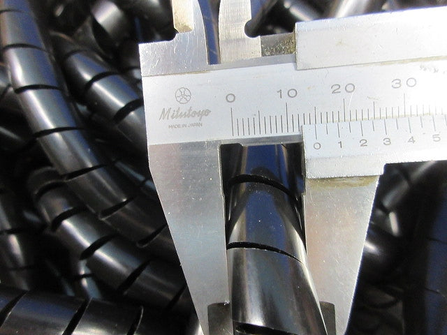 TUHO 耐候性スパイラルチューブ 25ｍ以上 12×15