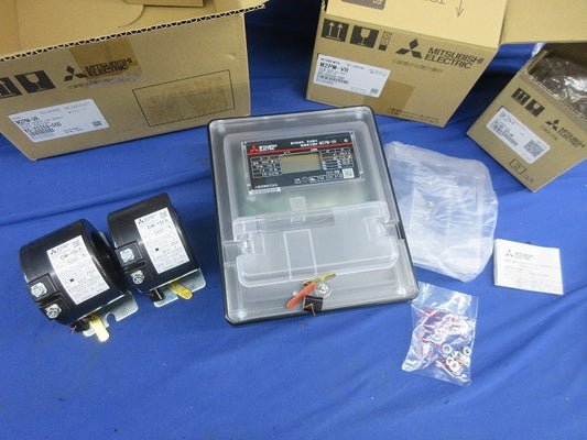 電子式電力量計3P3W200V5A50Hz M2PM-VR