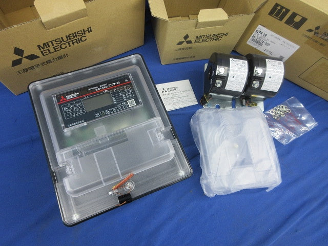 電子式電力量計3P3W200V5A50Hz M2PM-VR