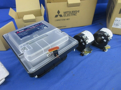 電子式電力量計3P3W200V5A50Hz(撮影のため開梱) M2PM-VR