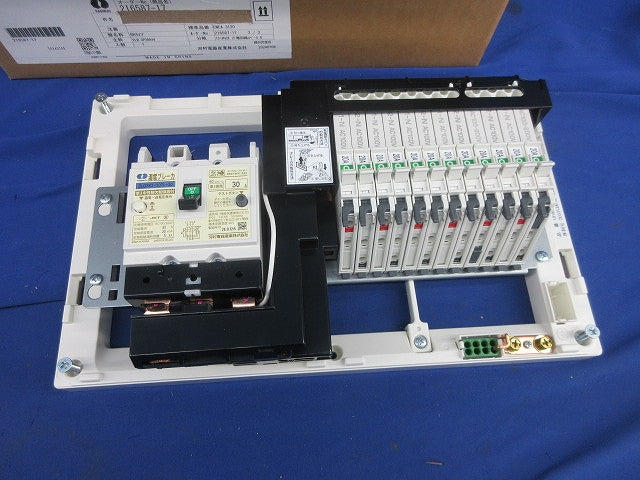 ホーム分電盤3P30A ZLGS63-30TL-30他