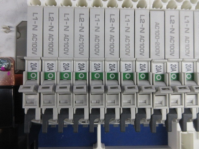 ホーム分電盤3P30A ZLGS63-30TL-30他